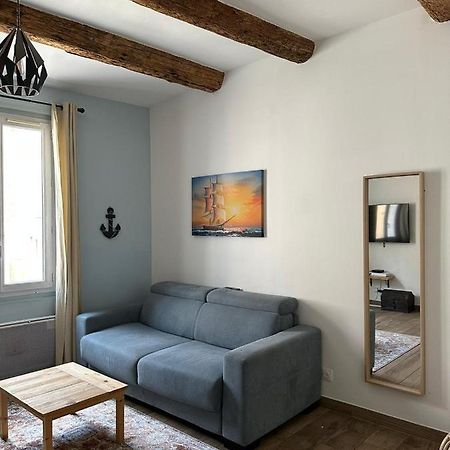 Coeur Panier - Charmant T2 Entierement Equipe Lejlighed Marseille Eksteriør billede