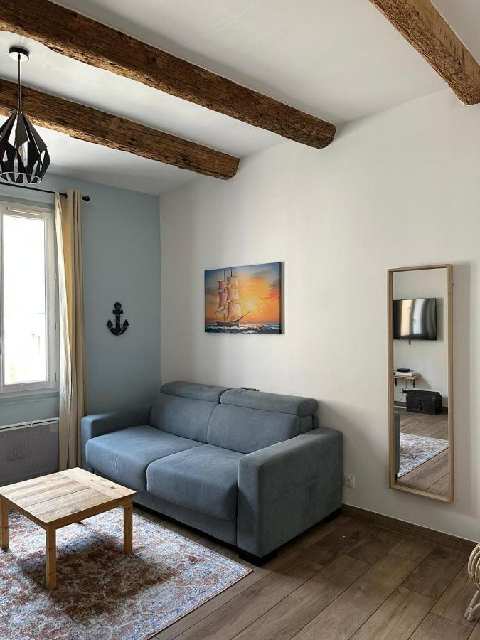 Coeur Panier - Charmant T2 Entierement Equipe Lejlighed Marseille Eksteriør billede
